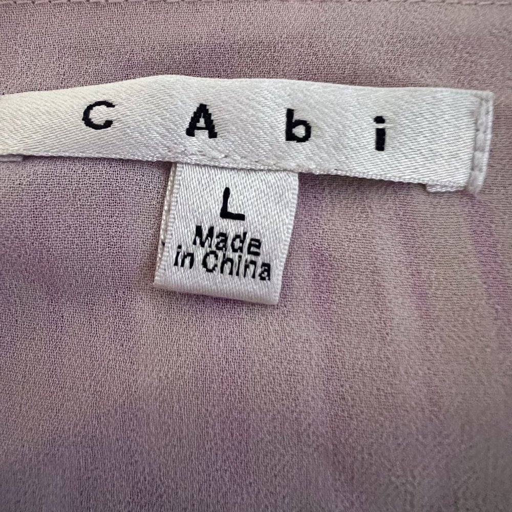 CAbi Style 247 Open Kimono Top - Picture 7 of 11